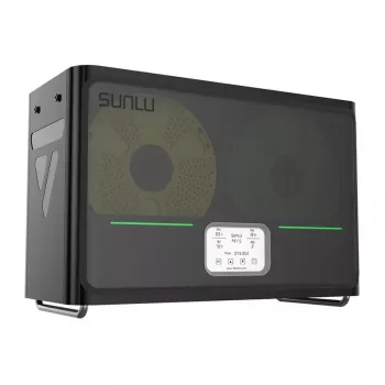Sunlu S4 Filament Trockner 2-Spulen 360° PTC Heizung 35-70°C LCD Touchscreen