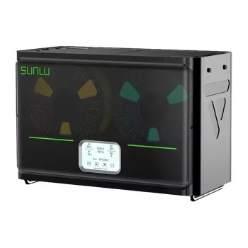 Sunlu S4 Filament Trockner 2-Spulen 360° PTC Heizung 35-70°C LCD Touchscreen