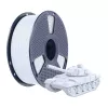 SUNLU PLA+ High-Speed Weißes Filament 1,75 mm 1 kg