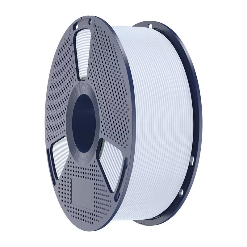 SUNLU PLA+ High-Speed Weißes Filament 1,75 mm 1 kg