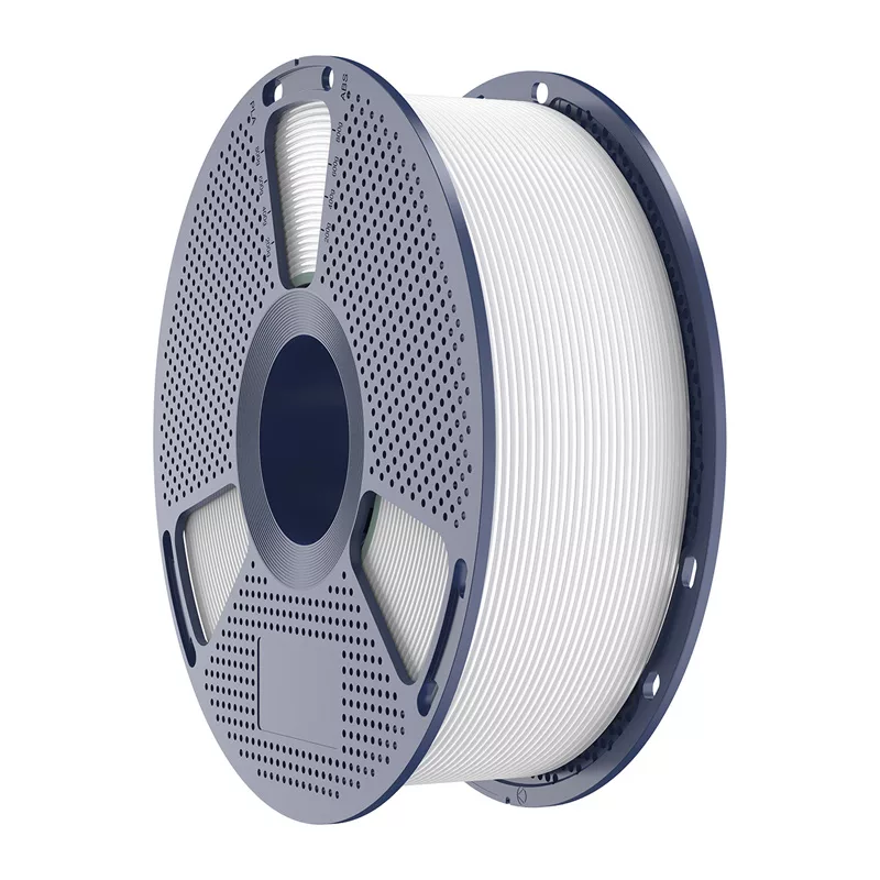 SUNLU PLA+ 2.0 Filament 1,75 mm Weiß 1 kg