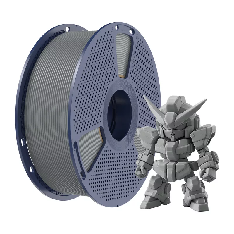 SUNLU PLA+ 2.0 Filament (Grau) 1,75 mm 1 kg