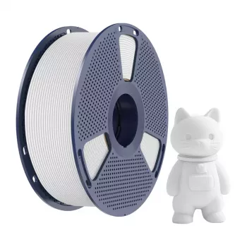 SUNLU PLA Matte Filament (Weiß) 1,75 mm 1 kg