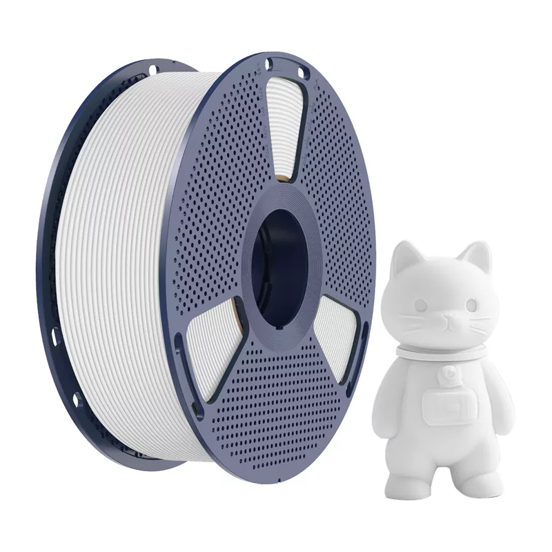 SUNLU PLA Matte Filament (Weiß) 1,75 mm 1 kg
