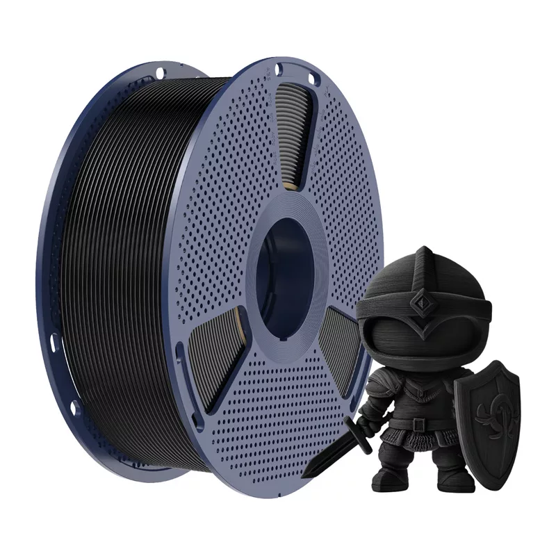 SUNLU PLA+ Filament 1,75 mm Schwarz 1 kg