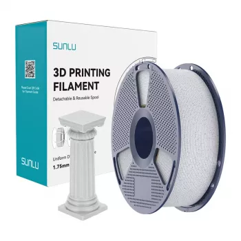 SUNLU PLA High-Speed Marble (Oreo) Filament 1,75 mm 1 kg