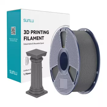 SUNLU PLA High-Speed Marble Grey Concrete Filament 1,75 mm 1 kg