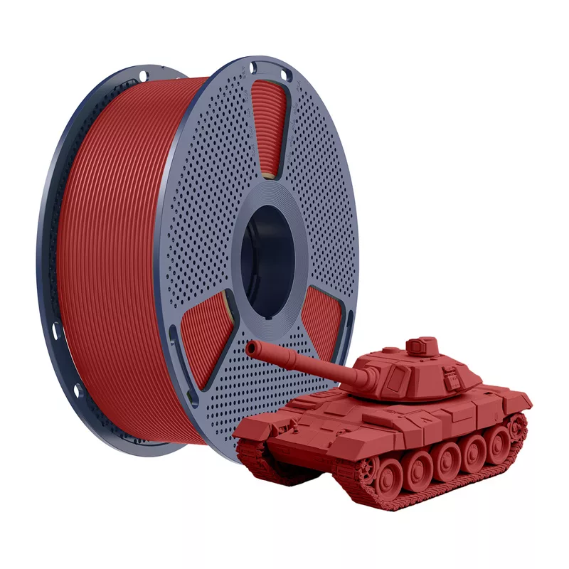 SUNLU PLA+ High-Speed Red Filament 1,75 mm 1 kg