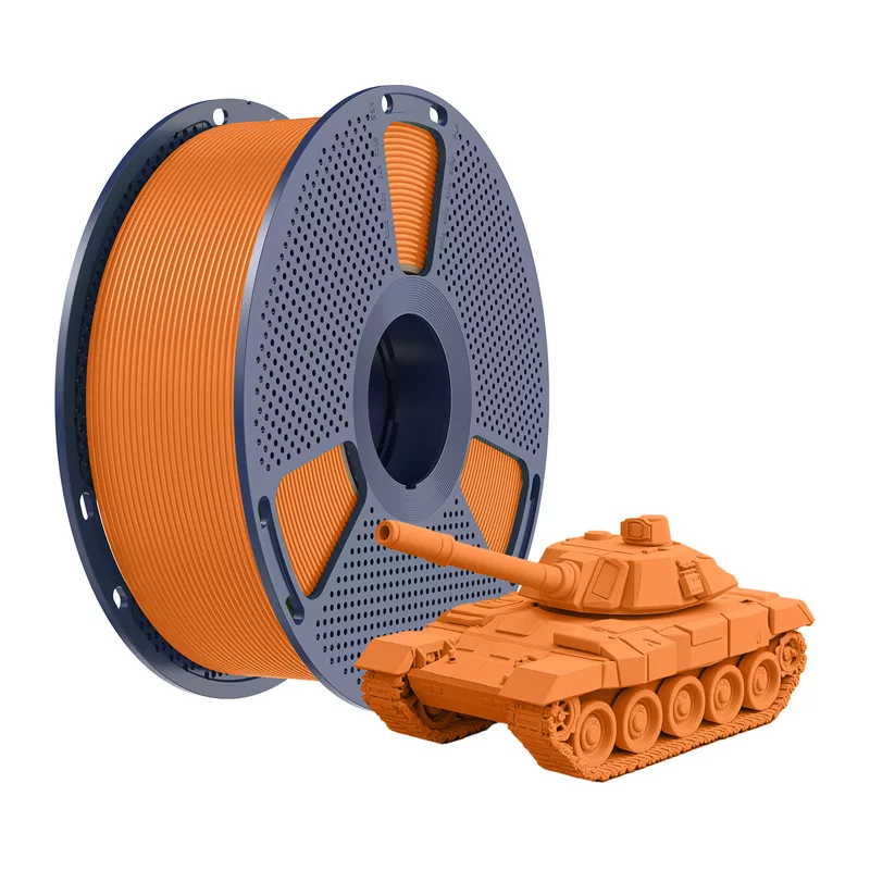 SUNLU PLA+ High-Speed Orange Filament 1,75 mm 1 kg