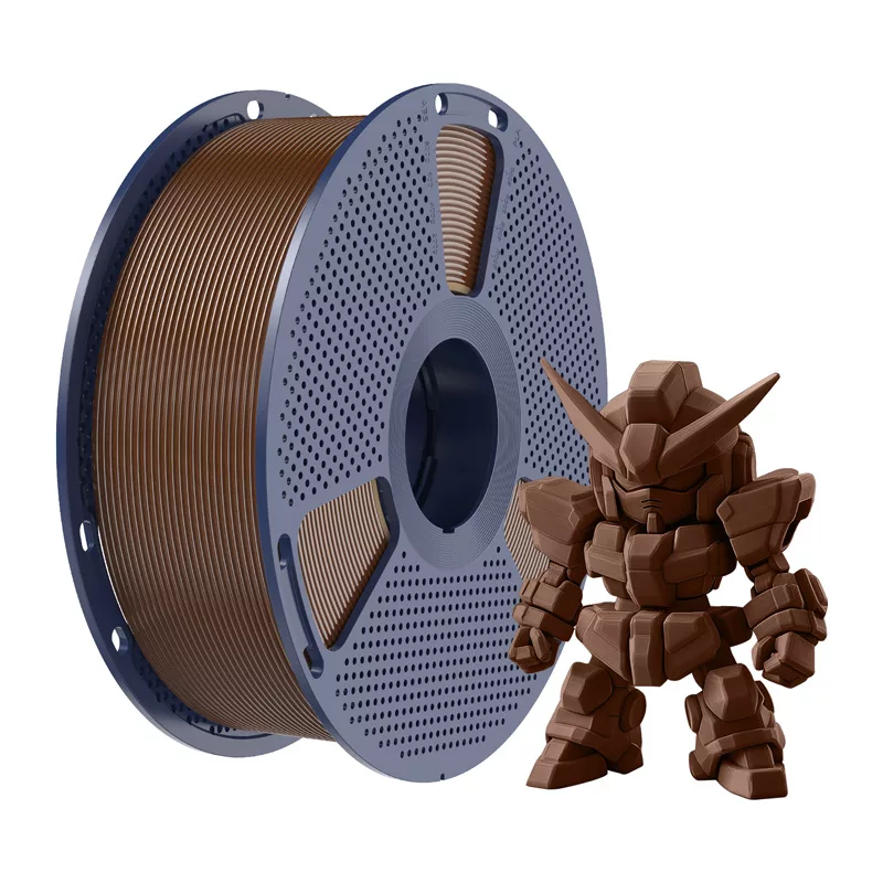 SUNLU PLA+ 2.0 Filament (Coffee Brown) 1,75 mm 1 kg