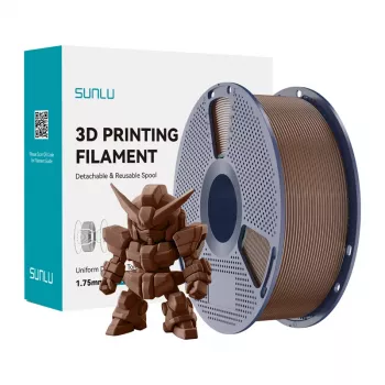 SUNLU PLA+ 2.0 Filament (Coffee Brown) 1,75 mm 1 kg