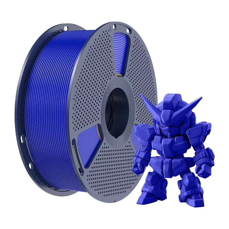 SUNLU PLA+ 2.0 Filament 1,75 mm Hellblau 1 kg