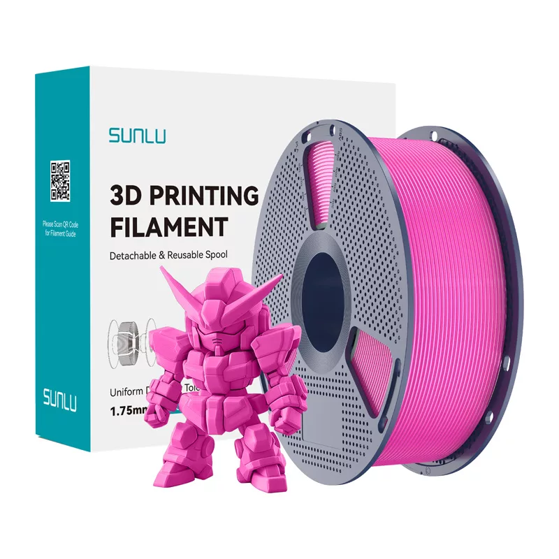 SUNLU PLA+ 2.0 Filament 1,75 mm Magenta 1 kg