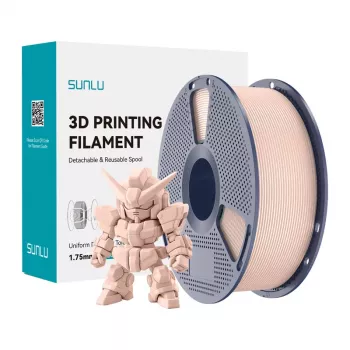 SUNLU PLA+ 2.0 Filament (Beige) 1,75 mm 1 kg