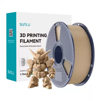 SUNLU PLA+ 2.0 Filament (Oak) 1,75mm 1kg