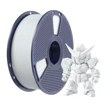 SUNLU PLA+ 2.0 Filament 1,75mm Keramikweiß 1kg
