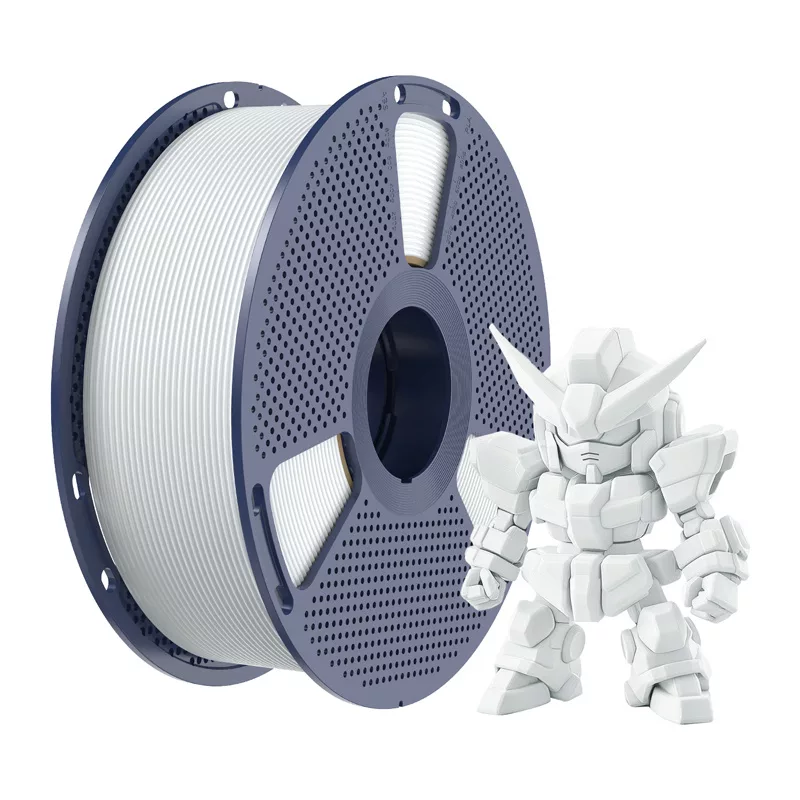 SUNLU PLA+ 2.0 Filament 1,75mm Keramikweiß 1kg