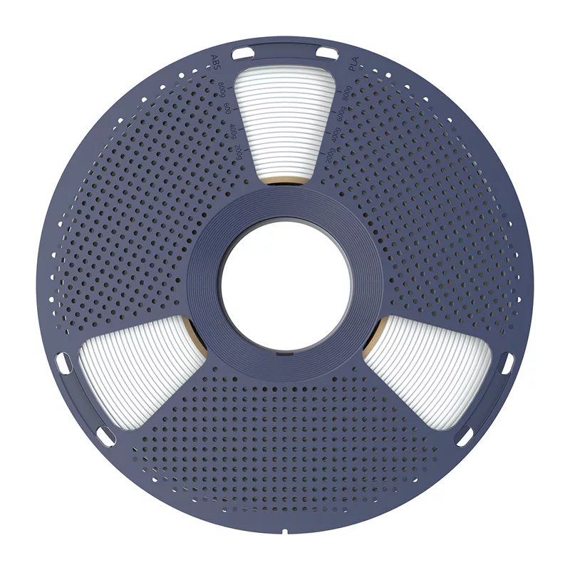 SUNLU PLA+ 2.0 Filament 1,75mm Keramikweiß 1kg