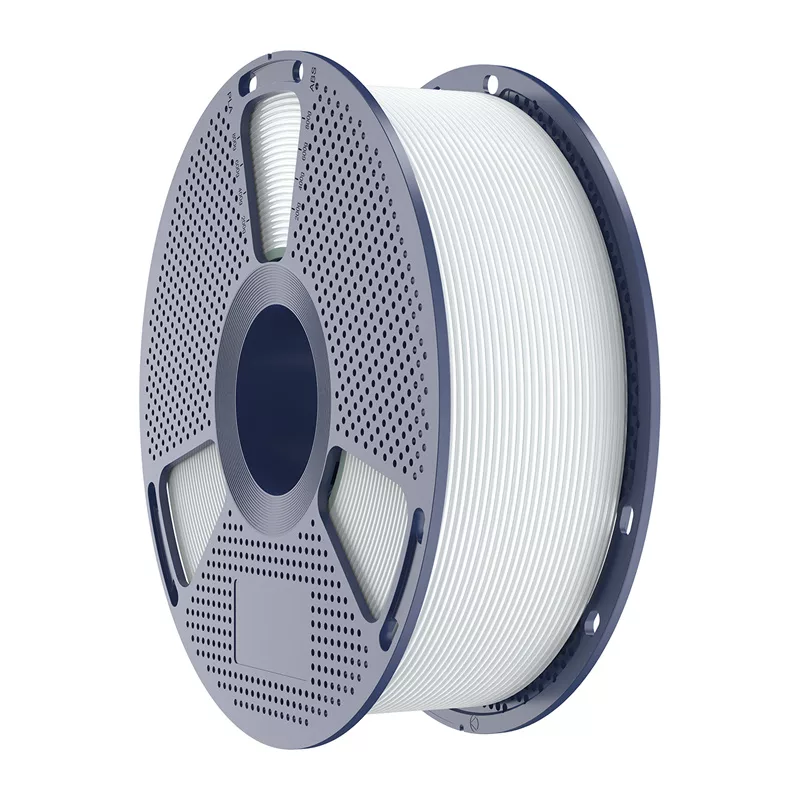SUNLU PLA+ 2.0 Filament 1,75mm Keramikweiß 1kg