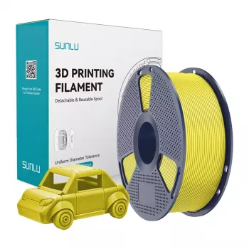 SUNLU PETG Filament 1,75 mm Gelb 1 kg