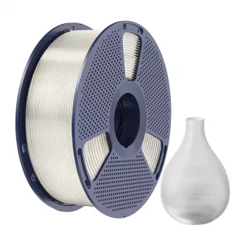 SUNLU PETG Filament 1,75 mm Transparent 1 kg