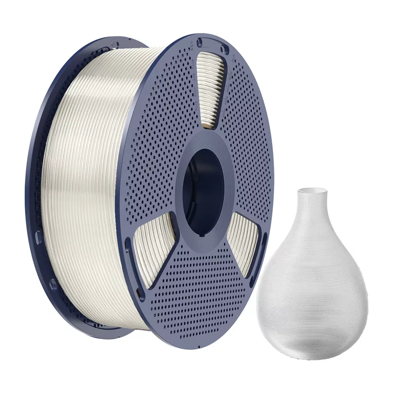 SUNLU PETG Filament 1,75 mm Transparent 1 kg