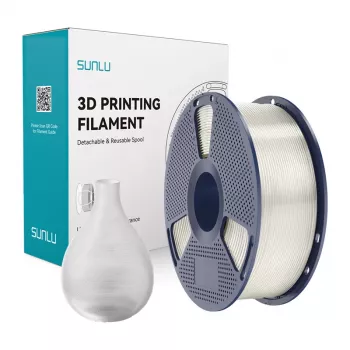 SUNLU PETG Filament 1,75 mm Transparent 1 kg