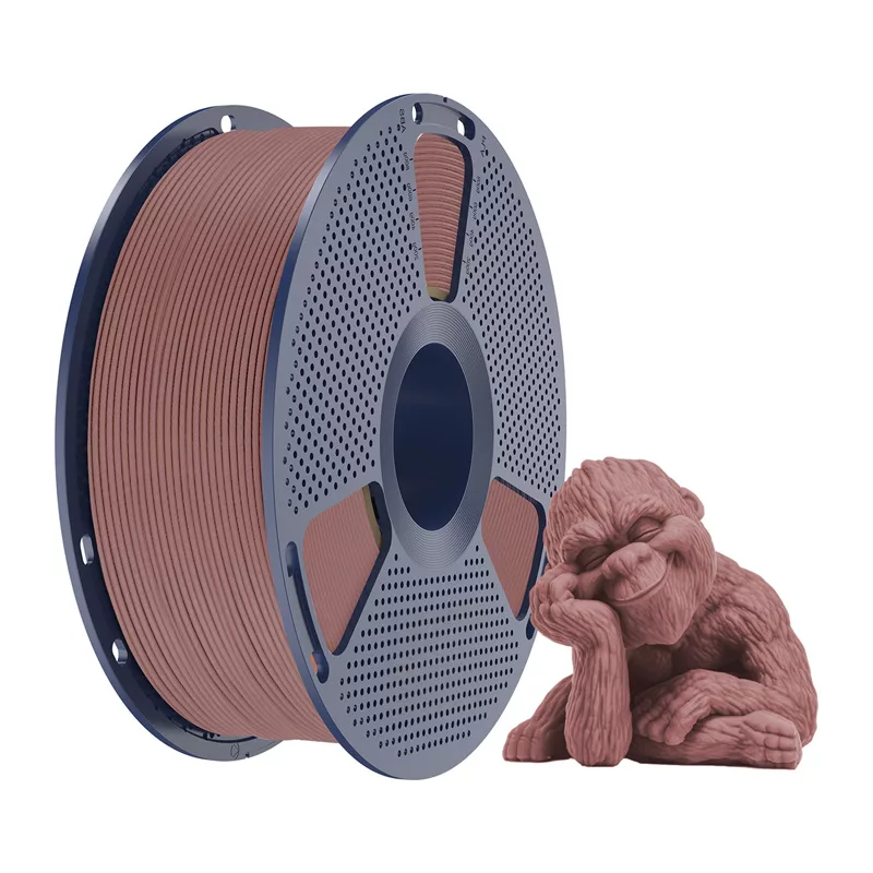 SUNLU Wood Filament (Cherry) 1,75 mm 1 kg Wood PLA Composite