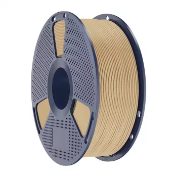 SUNLU Wood Map PLA+Wood Composite Filament 1,75 mm 1 kg Naturholz