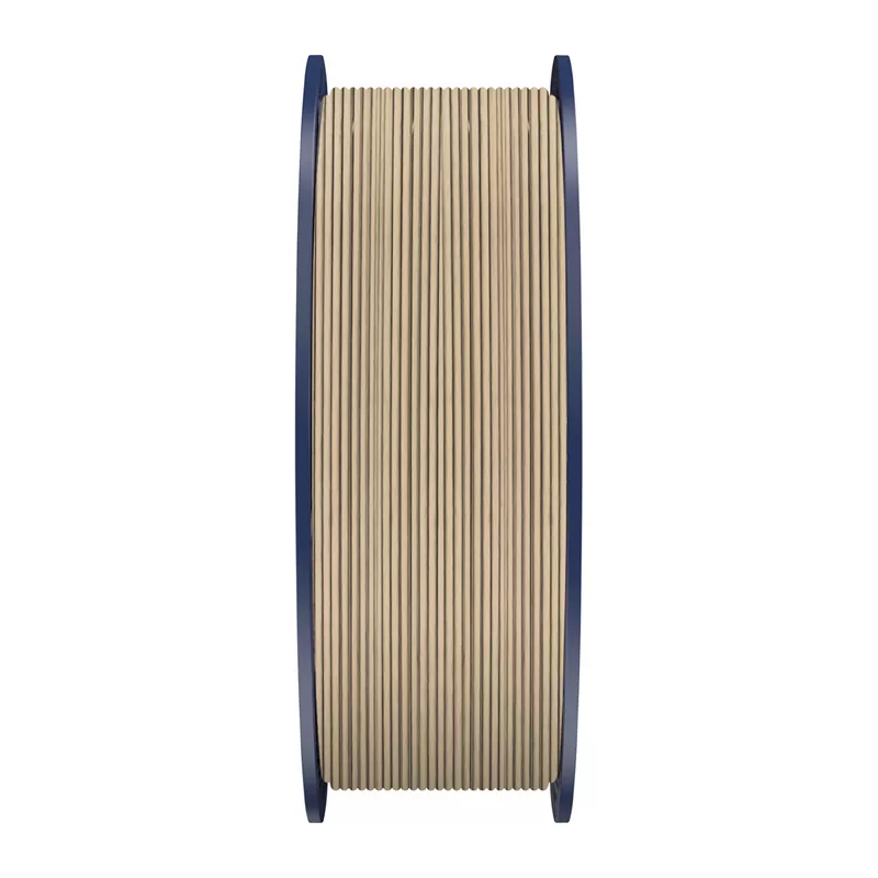 SUNLU Wood Map PLA+Wood Composite Filament 1,75 mm 1 kg Naturholz