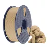 SUNLU Wood Map PLA+Wood Composite Filament 1,75 mm 1 kg Naturholz