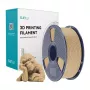 SUNLU Wood Map PLA+Wood Composite Filament 1,75 mm 1 kg Naturholz