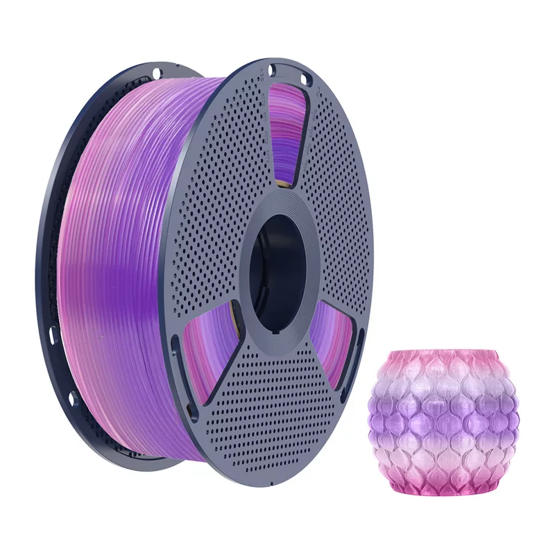 SUNLU PLA Transparent Rainbow 03 Filament 1,75mm 1kg