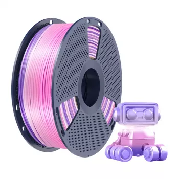 SUNLU PLA+ Silk Filament Rainbow 1,75 mm 1 kg