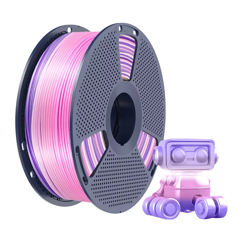 SUNLU PLA+ Silk Filament Rainbow 1,75 mm 1 kg
