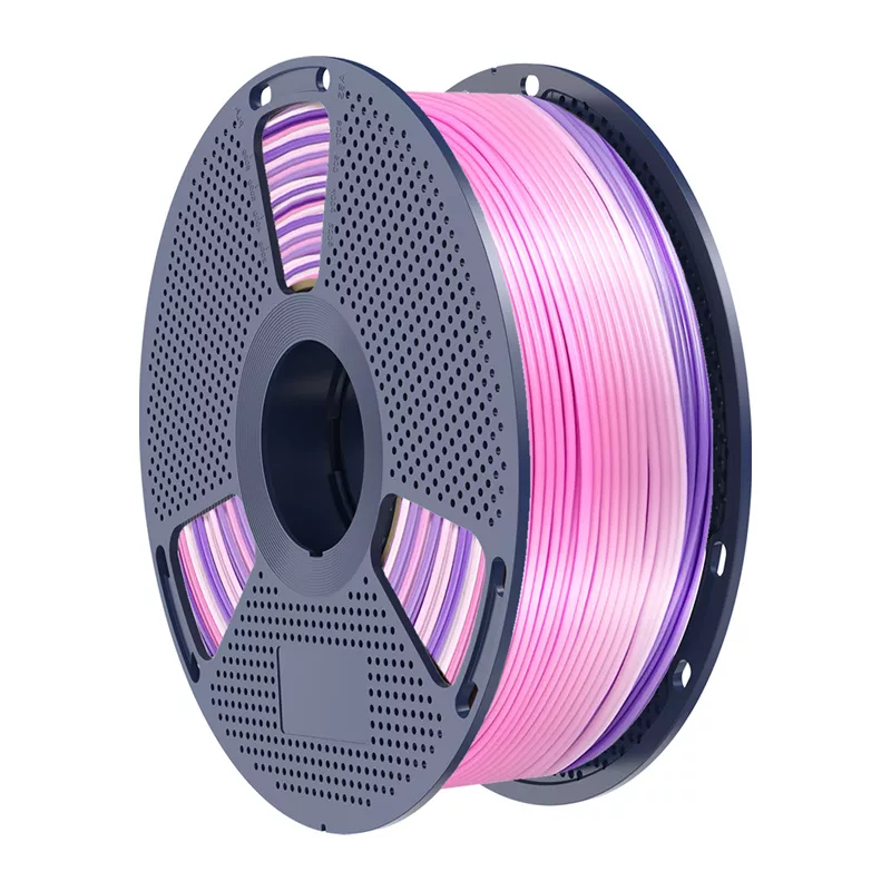 SUNLU PLA+ Silk Filament Rainbow 1,75 mm 1 kg