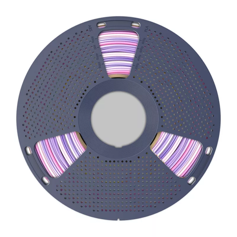 SUNLU PLA+ Silk Filament Rainbow 1,75 mm 1 kg