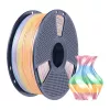 SUNLU PLA+ Silk Filament Rainbow 1,75 mm 1 kg