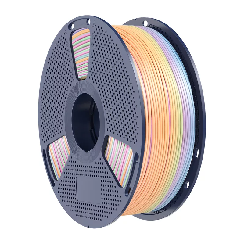 SUNLU PLA+ Silk Filament Rainbow 1,75 mm 1 kg