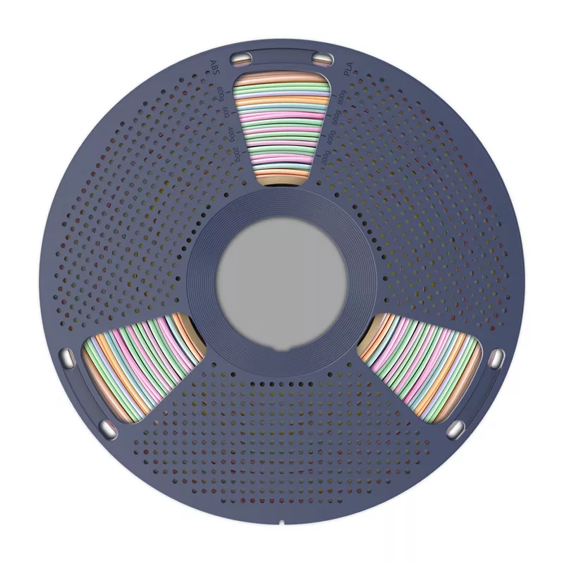 SUNLU PLA+ Silk Filament Rainbow 1,75 mm 1 kg
