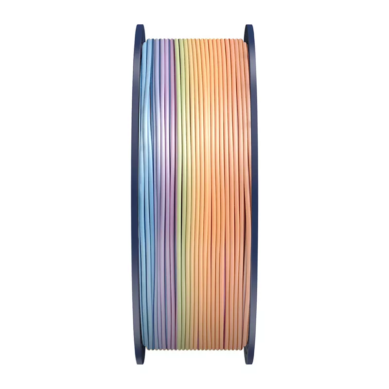 SUNLU PLA+ Silk Filament Rainbow 1,75 mm 1 kg