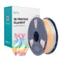 SUNLU PLA+ Silk Filament Rainbow 1,75 mm 1 kg