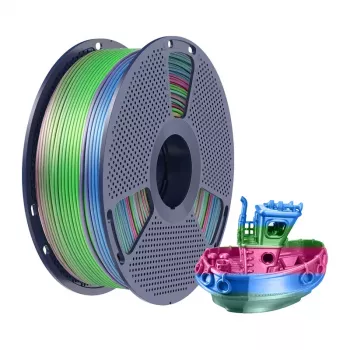 SUNLU PLA+ Silk Filament Rainbow 1,75mm 1kg