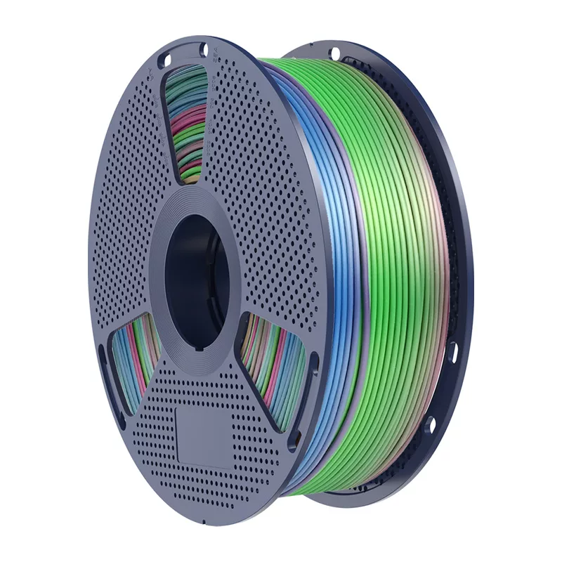 SUNLU PLA+ Silk Filament Rainbow 1,75mm 1kg