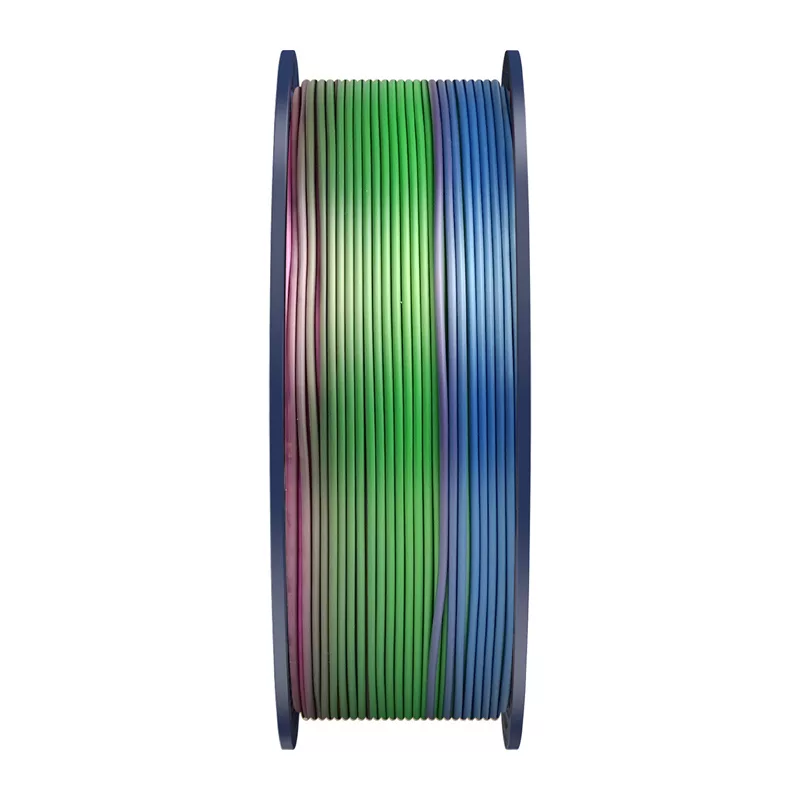 SUNLU PLA+ Silk Filament Rainbow 1,75mm 1kg