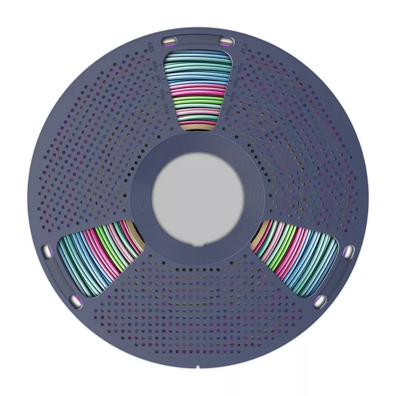 SUNLU PLA+ Silk Filament Rainbow 1,75mm 1kg