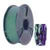 SUNLU PLA+ Silk Dual Color Filament 1,75 mm Grün & Lila 1 kg