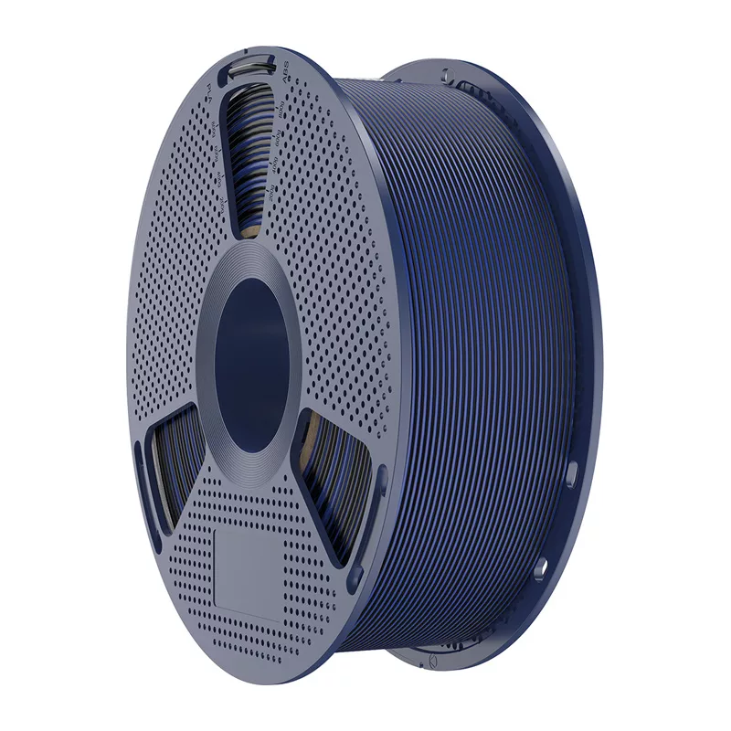 SUNLU PLA+ Silk Dual Color Filament 1,75mm Schwarz und Blau 1kg