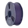 SUNLU PLA+ Silk Dual Color Filament (Schwarz und Lila) 1,75 mm 1 kg