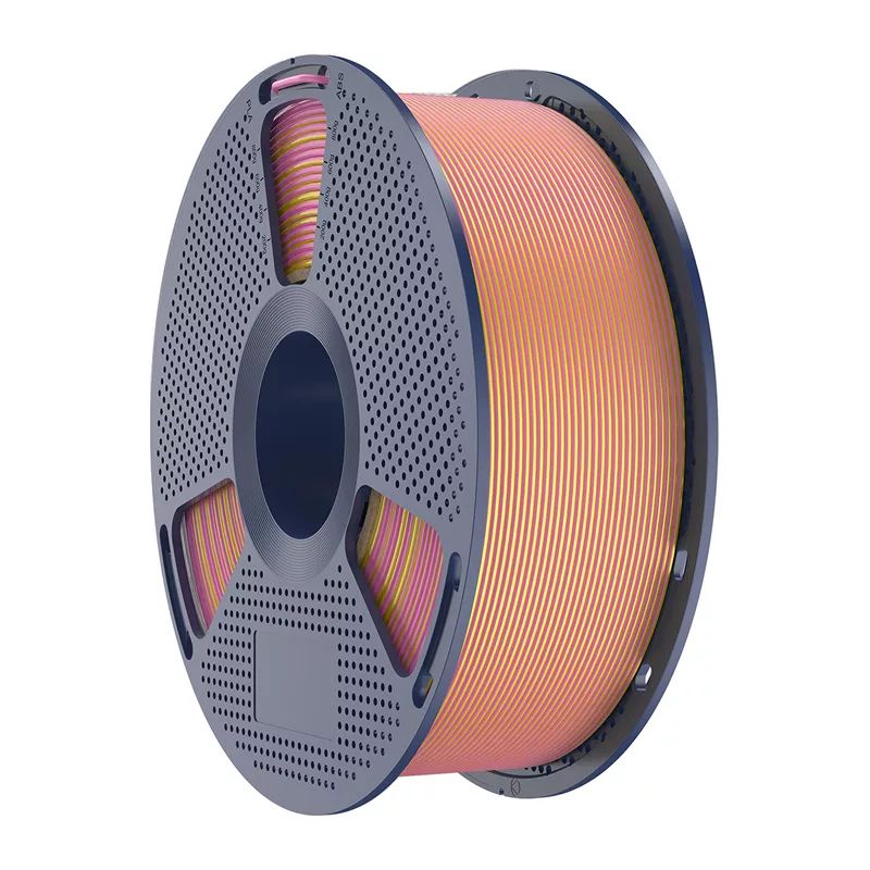 SUNLU PLA+ Silk Dual Color Filament 1,75mm Pink & Gold 1kg
